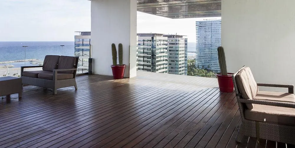 ****  AC Hotel Barcelona Fórum by Marriott Hiszpania