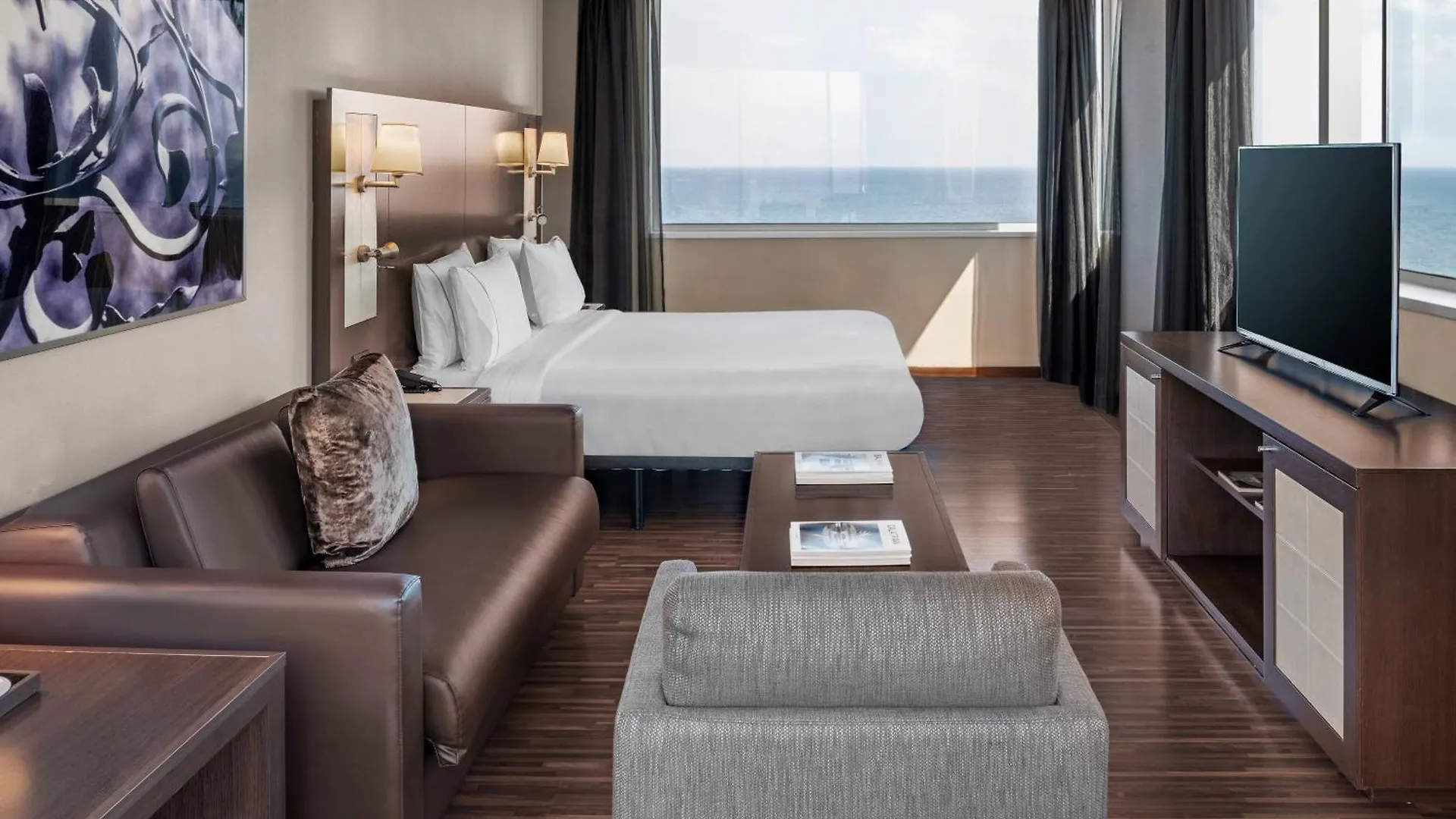 Ac Hotel Barcelona Forum By Marriott 4*,