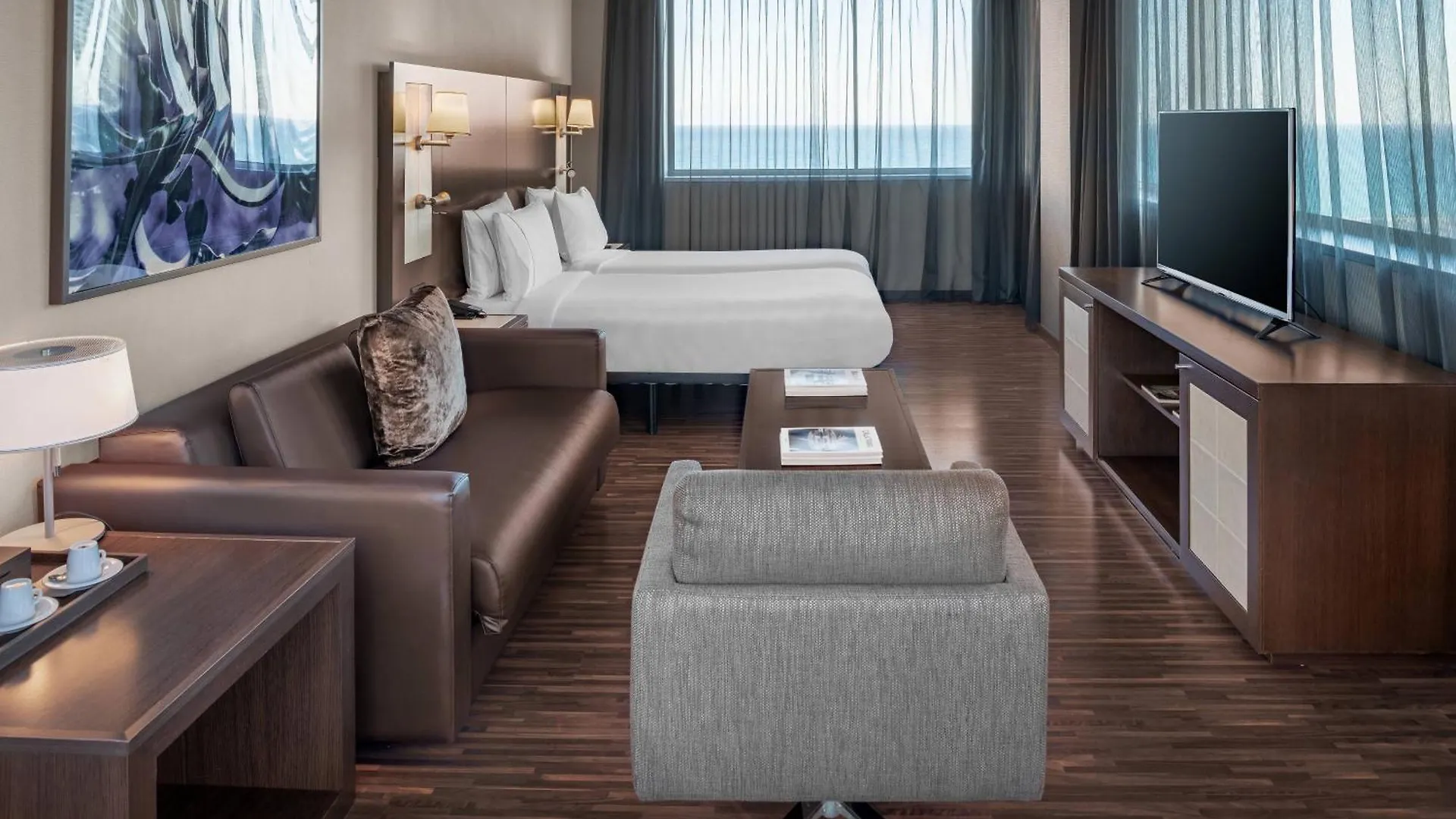 Ac Hotel Barcelona Forum By Marriott