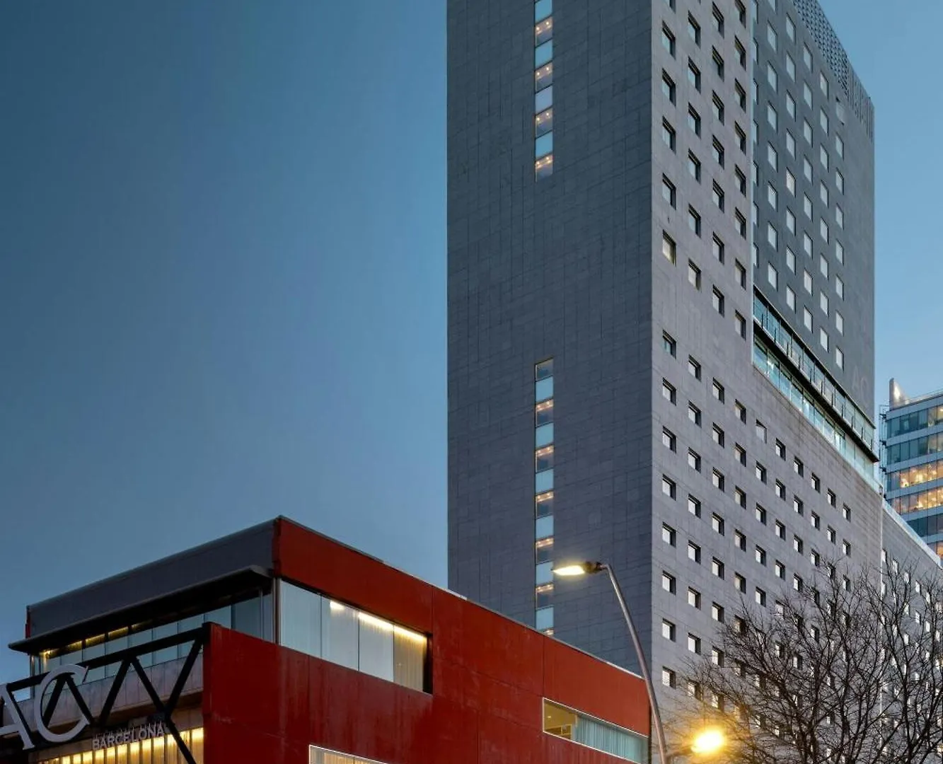 Ac Hotel Barcelona Forum By Marriott 4*,