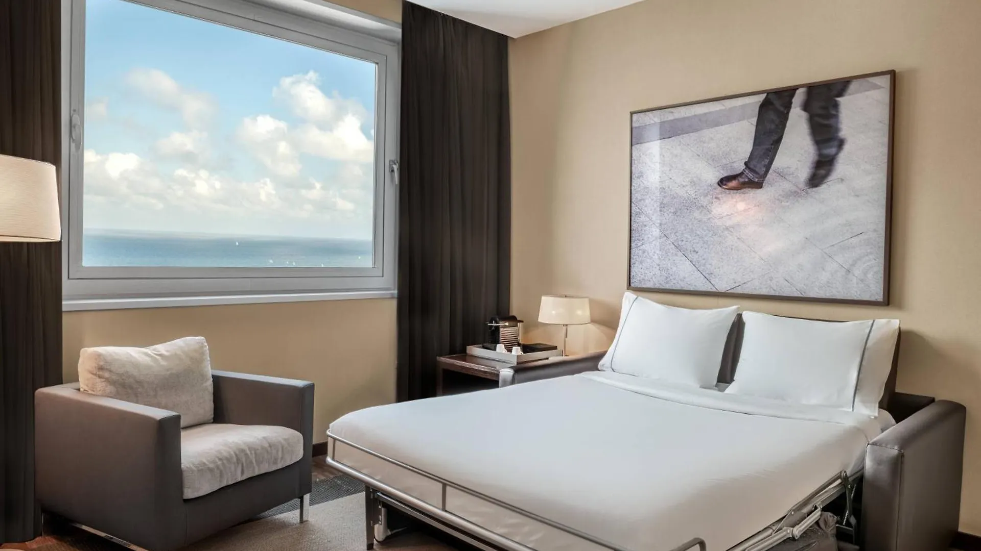 Ac Hotel Barcelona Forum By Marriott 4*,