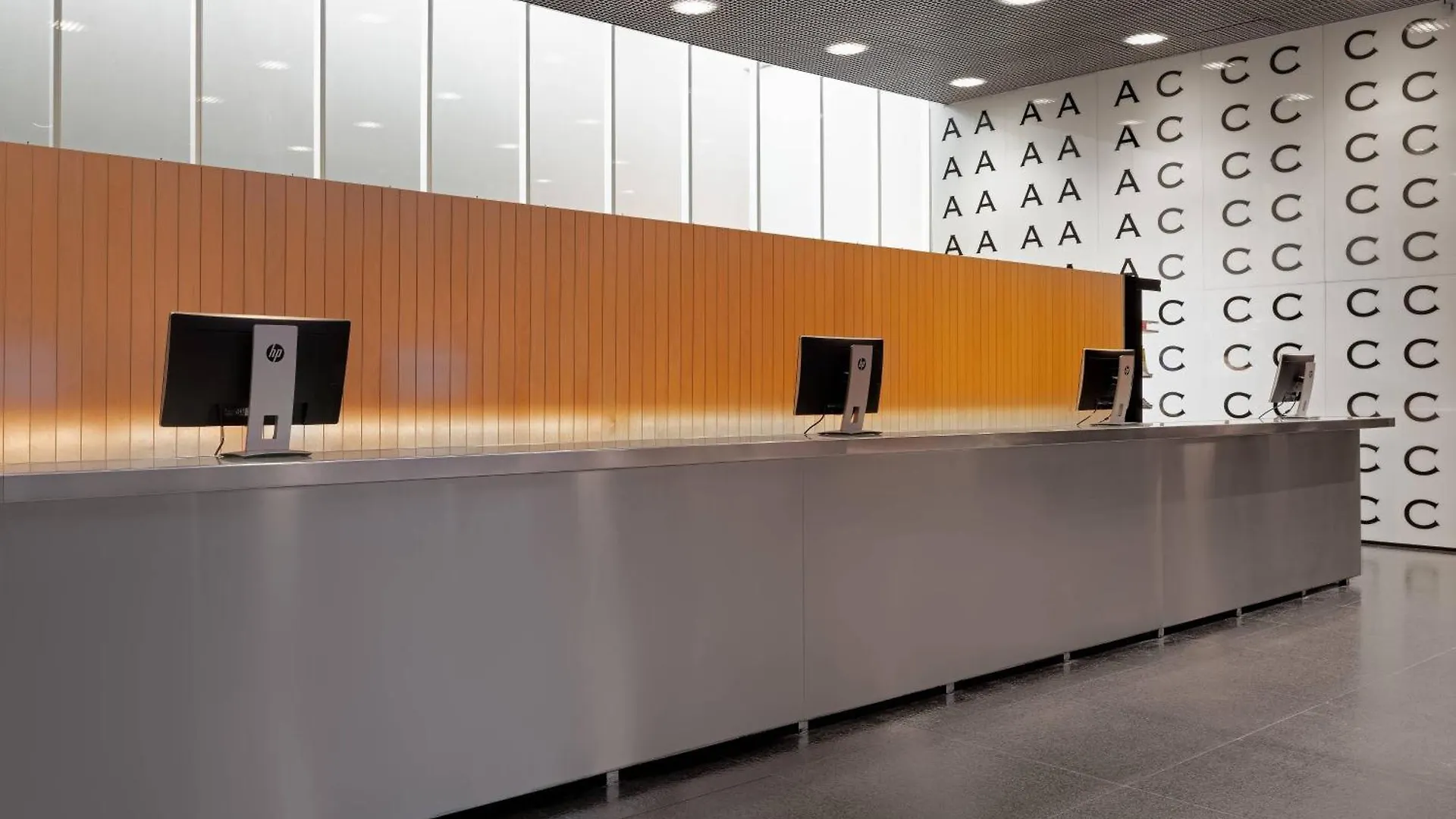Ac Hotel Barcelona Forum By Marriott