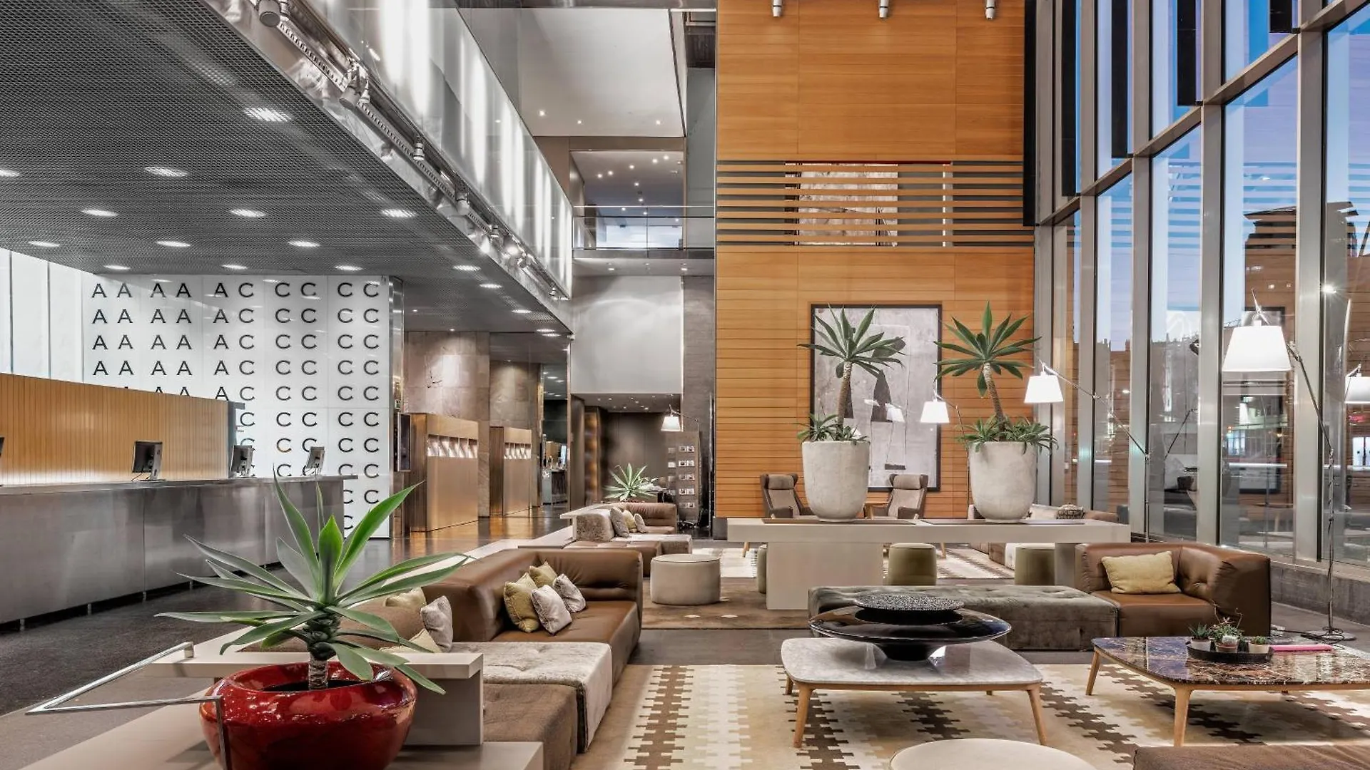 Ac Hotel Barcelona Forum By Marriott 4*,