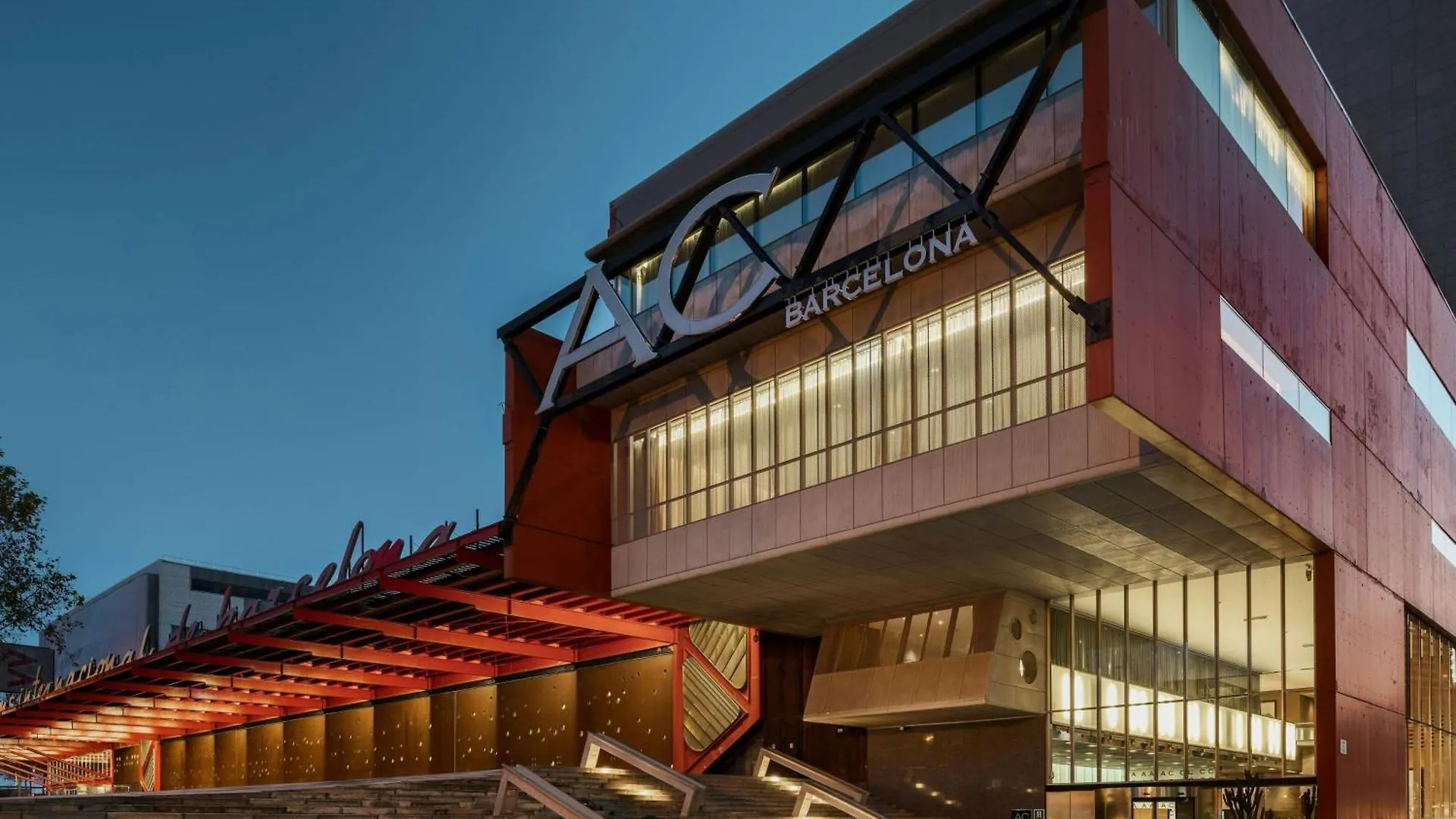 Ac Hotel Barcelona Forum By Marriott